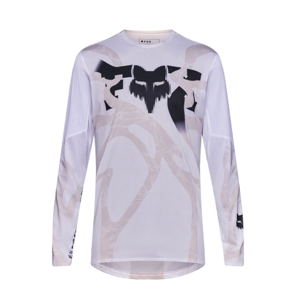 Jersey FOX Flexair Diffuse Blanco