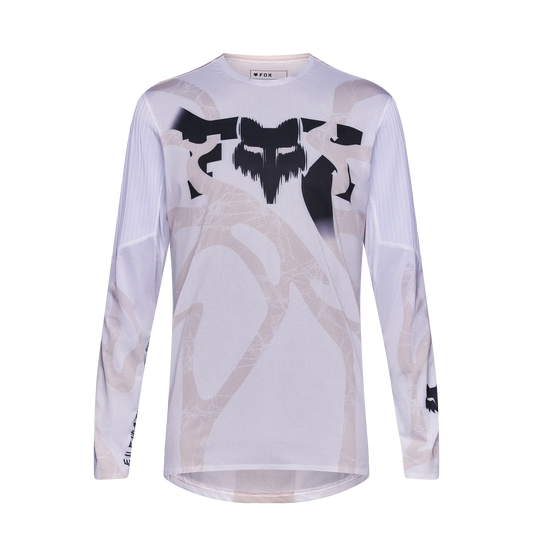 Jersey FOX Flexair Diffuse Blanco
