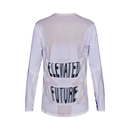 Jersey FOX Flexair Diffuse Blanco