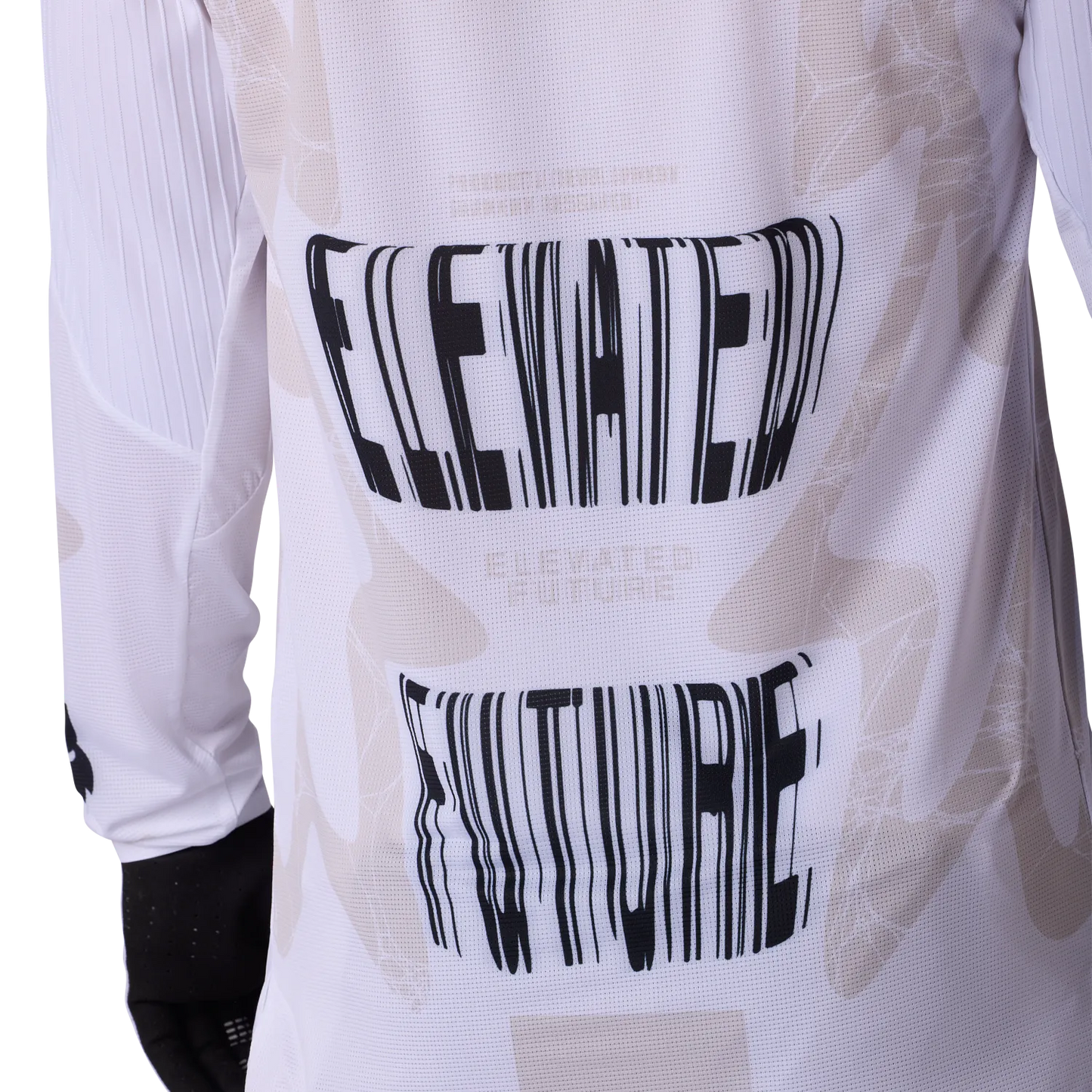 Jersey FOX Flexair Diffuse Blanco