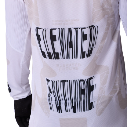 Jersey FOX Flexair Diffuse Blanco