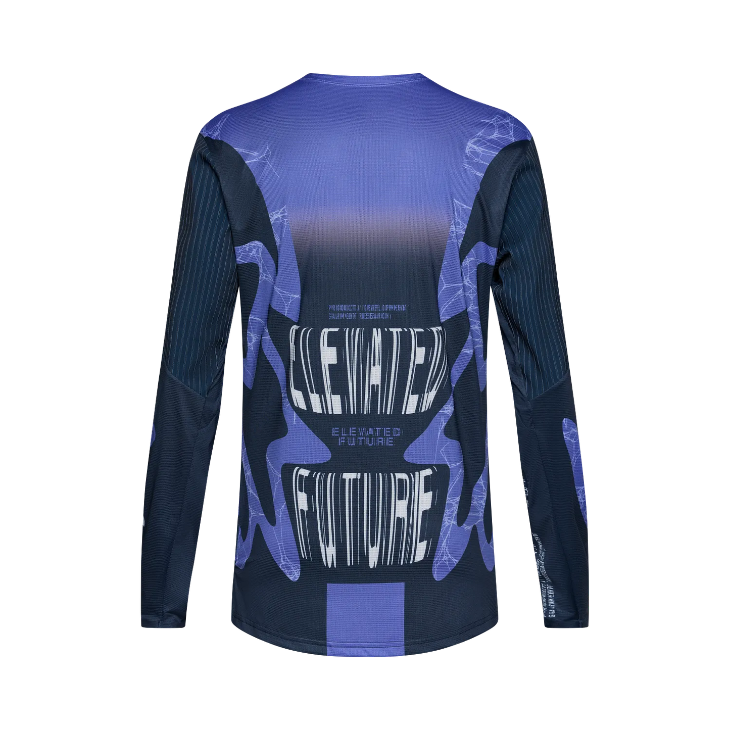 Jersey FOX Flexair Diffuse Azul