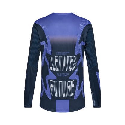 Jersey FOX Flexair Diffuse Azul
