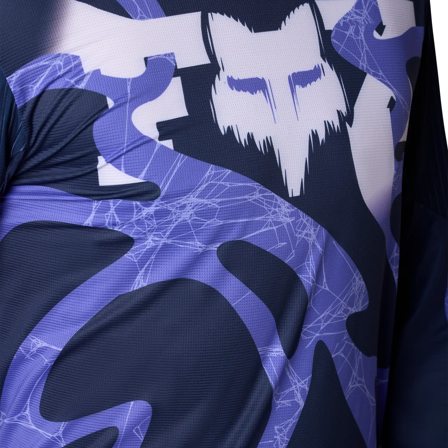 Jersey FOX Flexair Diffuse Azul