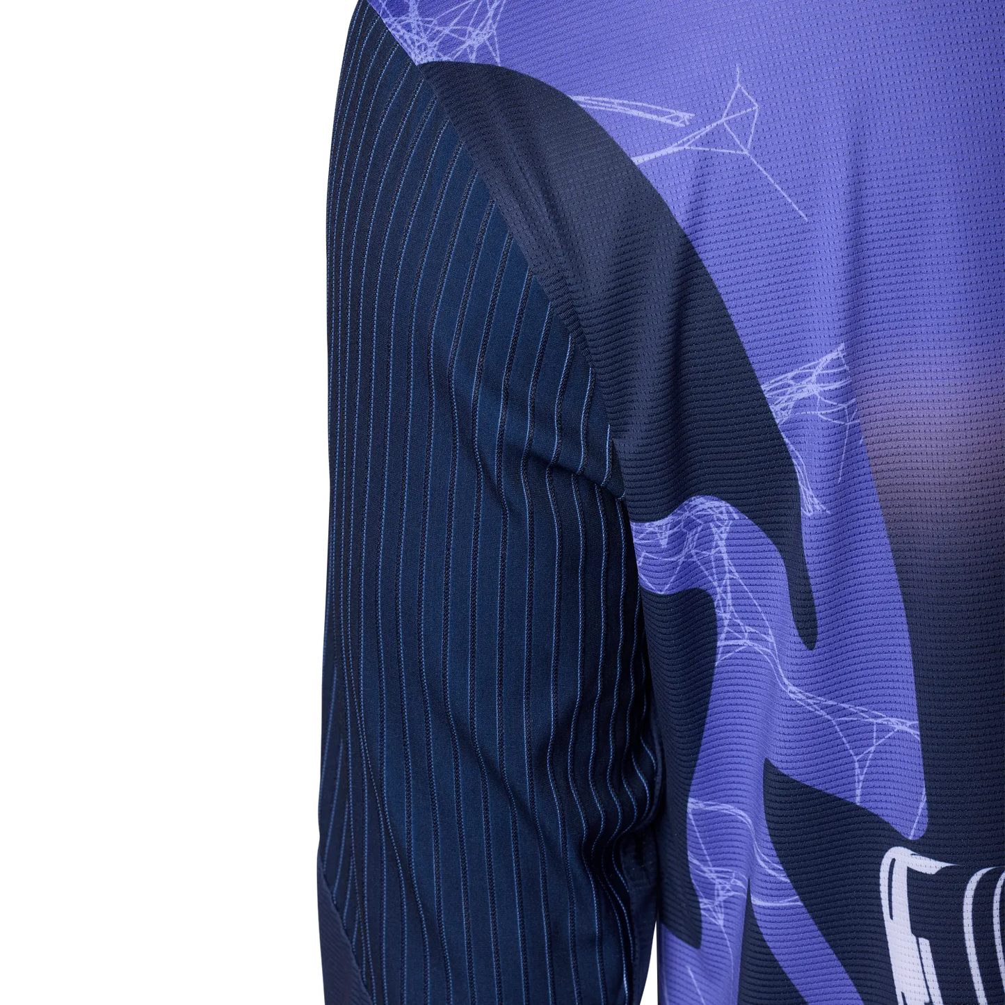 Jersey FOX Flexair Diffuse Azul