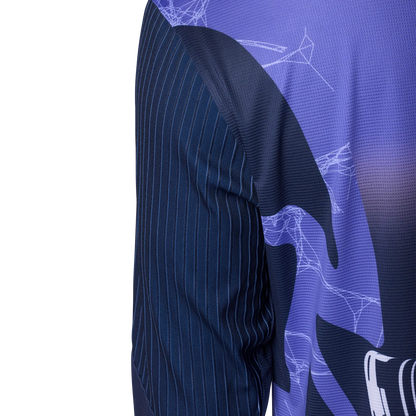 Jersey FOX Flexair Diffuse Azul