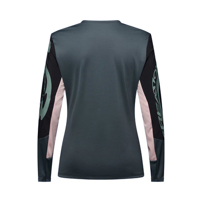 Jersey FOX Defend Ls Creation Mujer