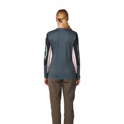 Jersey FOX Defend Ls Creation Mujer