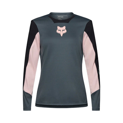 Jersey FOX Defend Ls Creation Mujer