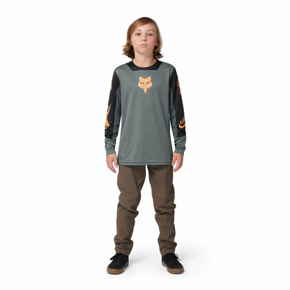 Jersey FOX Defend Ls Creation Joven