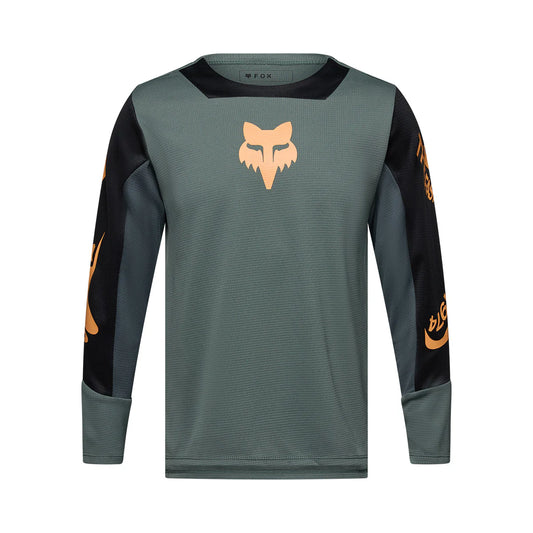 Jersey FOX Defend Ls Creation Joven