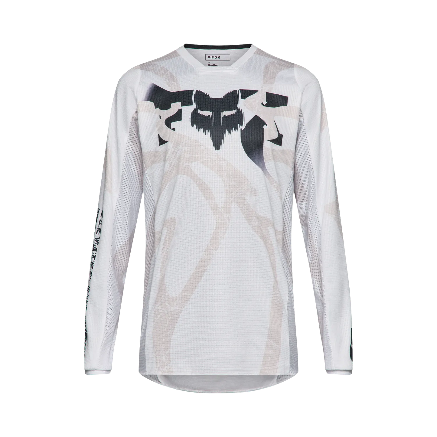 Jersey FOX 180 Diffuse Blanco