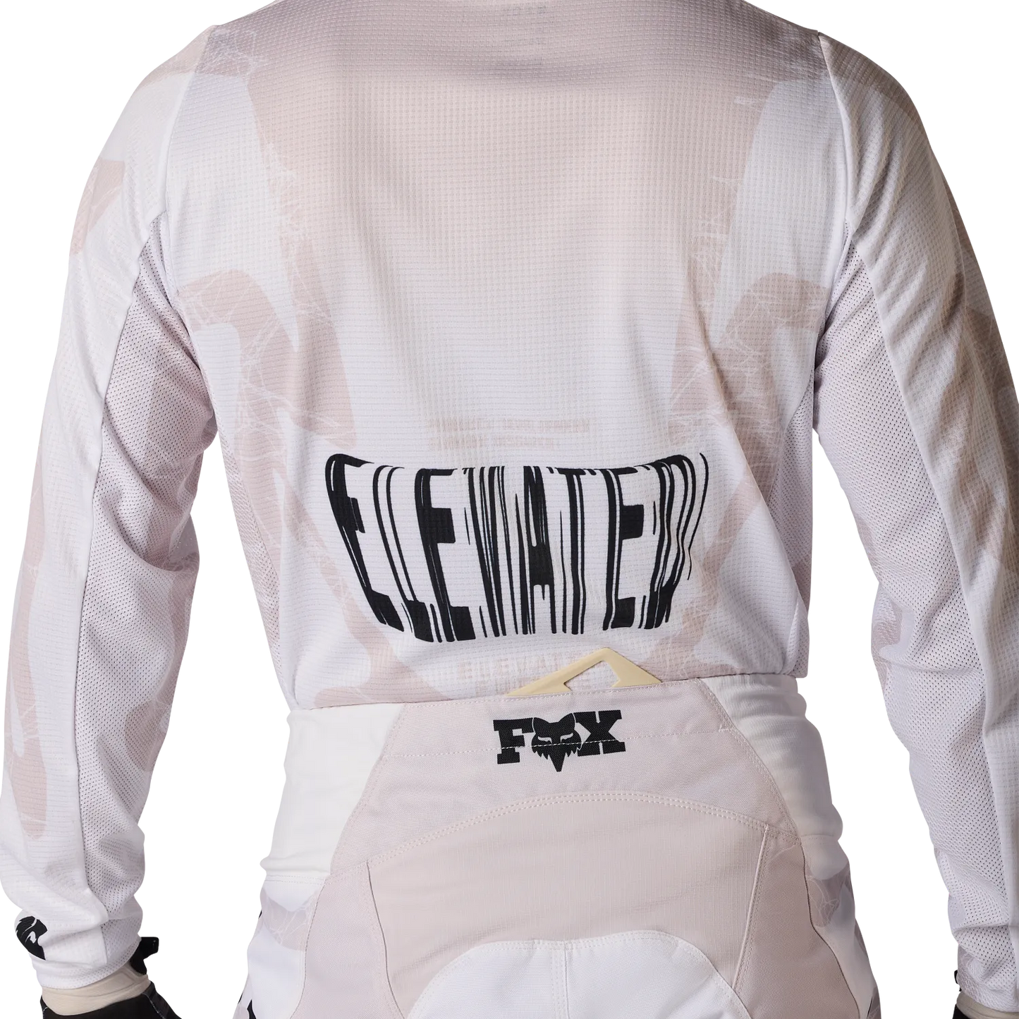 Jersey FOX 180 Diffuse Blanco