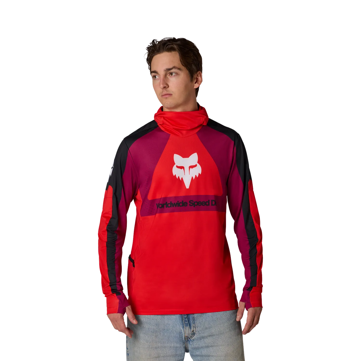 Jersey FOX Ranger Drive Rojo