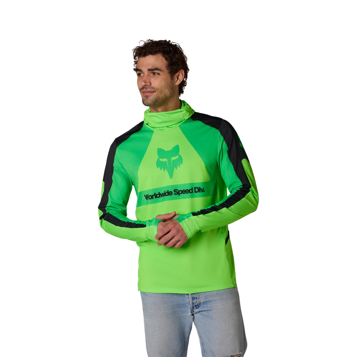 Jersey FOX Ranger Drive Verde