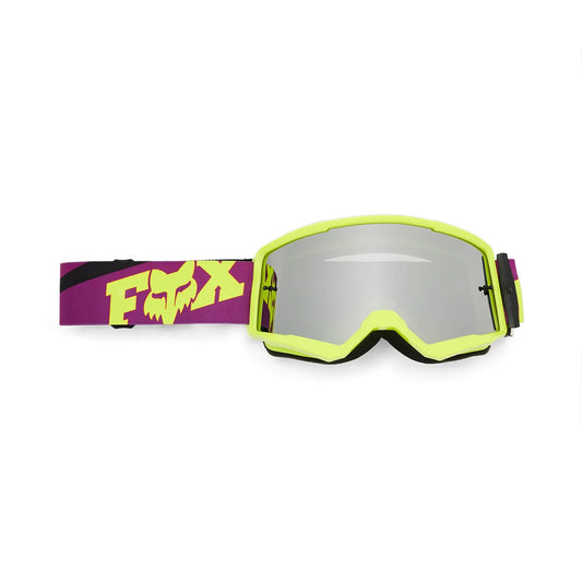 Goggle FOX Main Raid Purpura