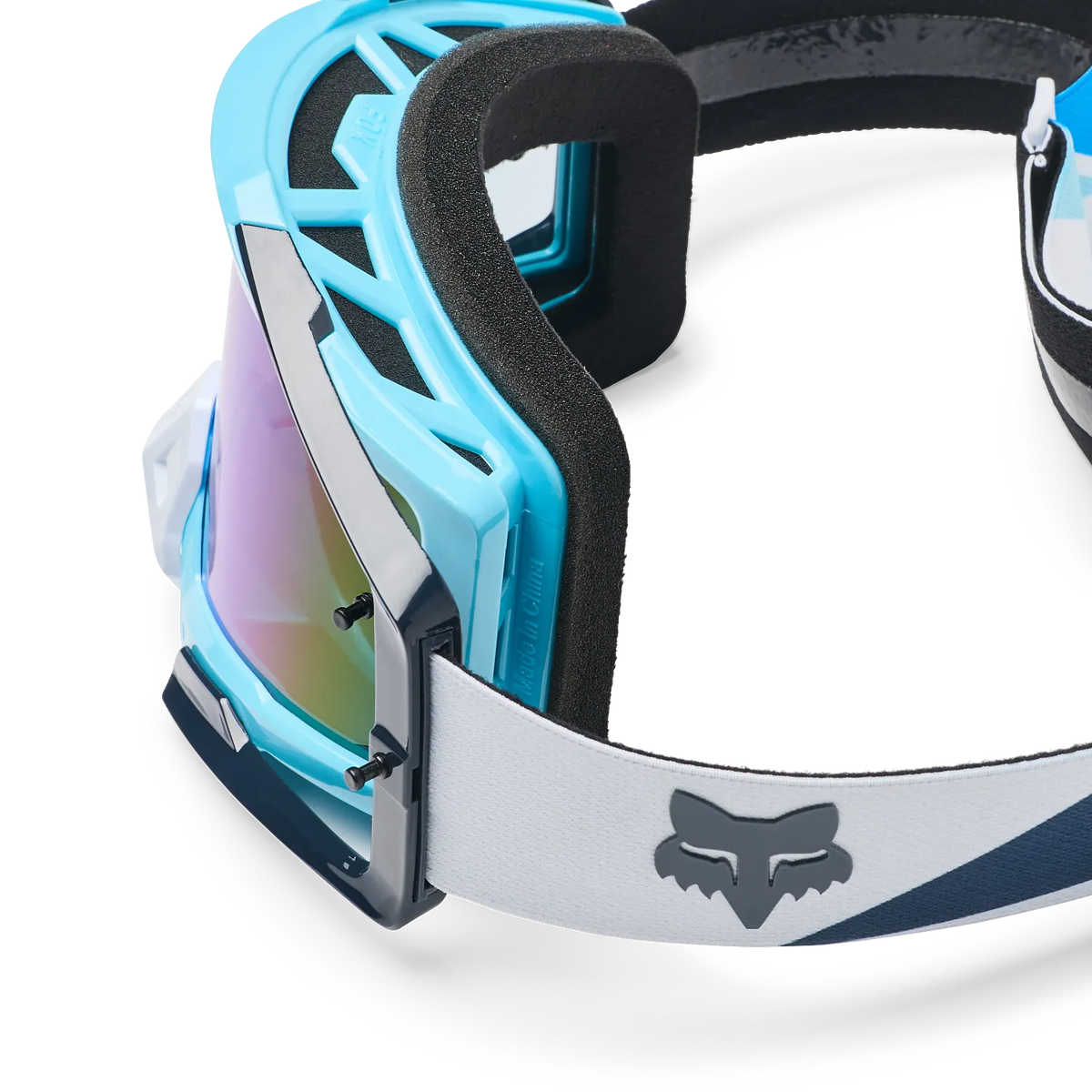 Goggle FOX Airspace Foundry Azul