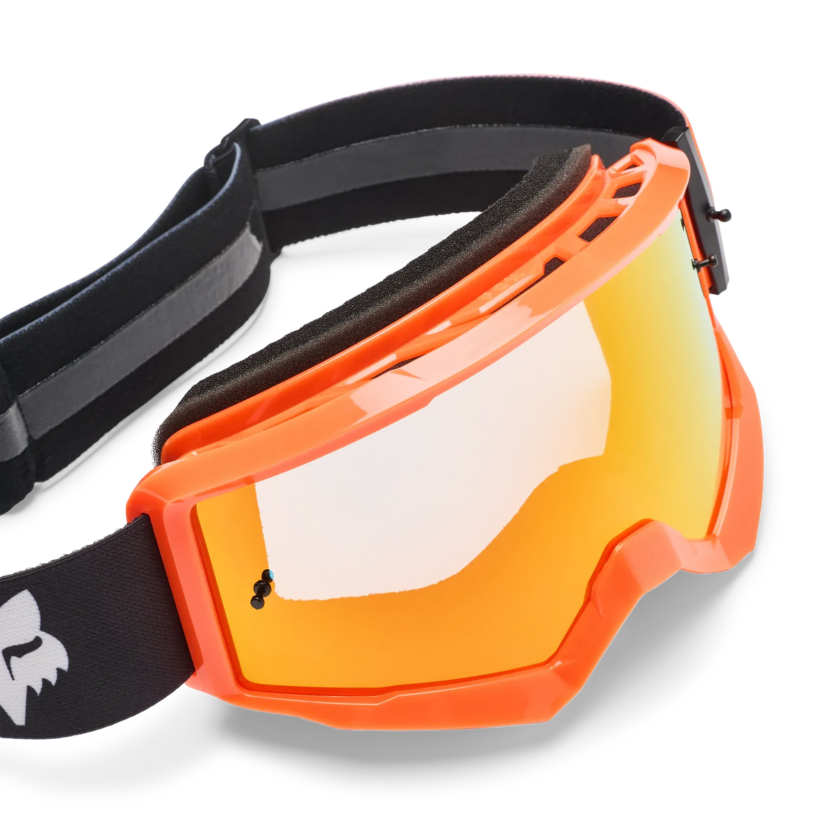 Goggle FOX Main Draft Naranja