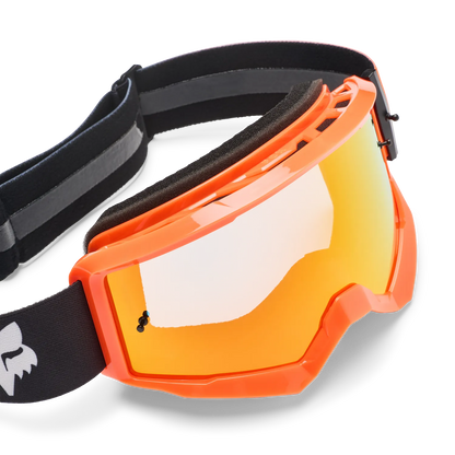 Goggle FOX Main Draft Naranja