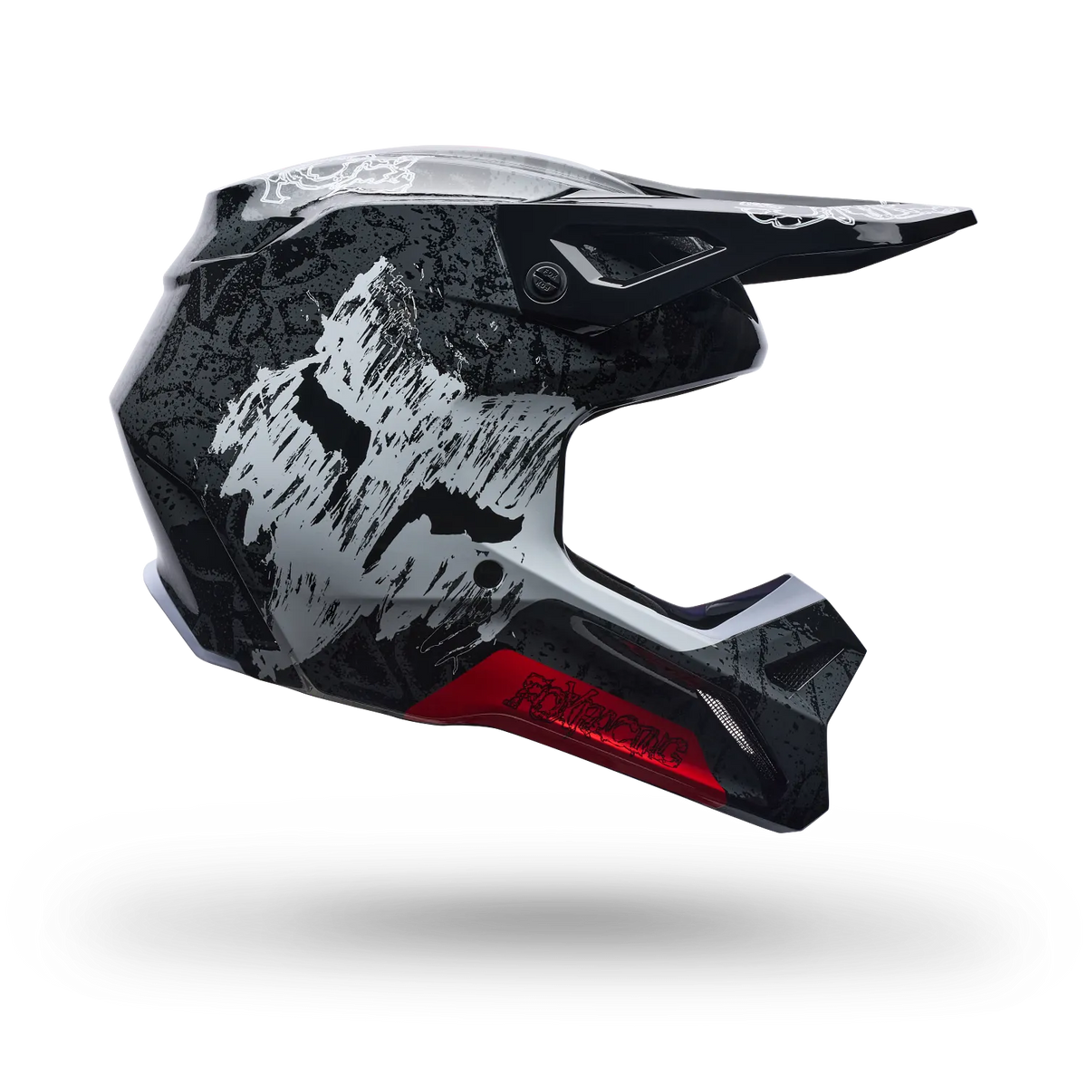 Casco FOX V1  Abyss
