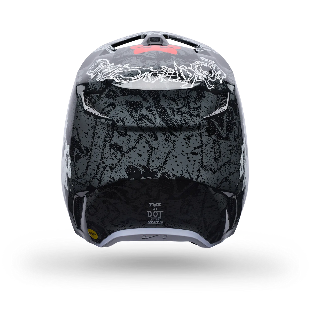 Casco FOX V1  Abyss