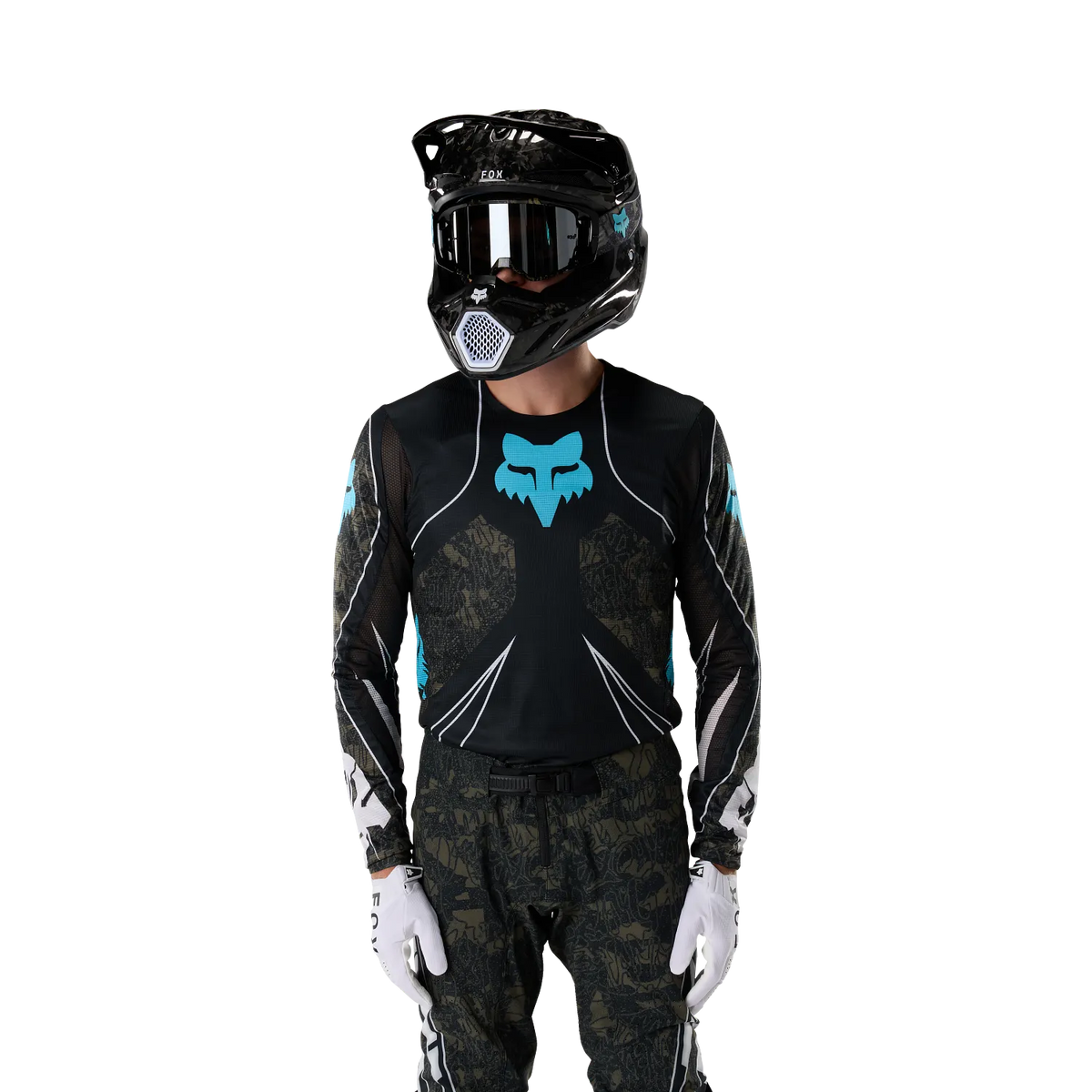 Jersey FOX Flexair Apex Edicion Especial