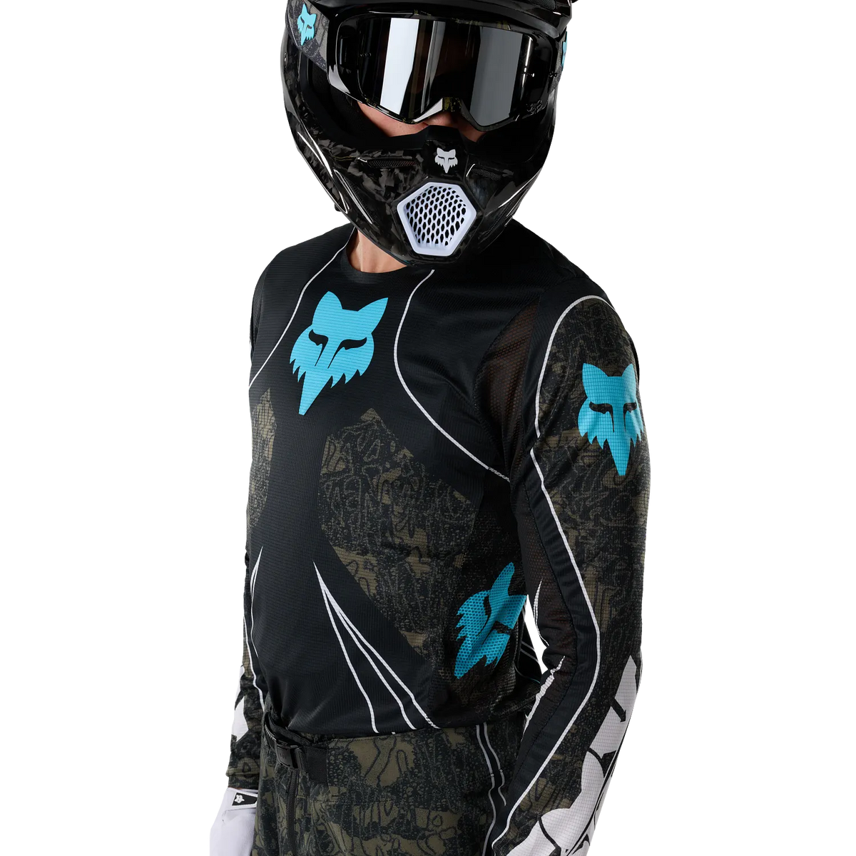 Jersey FOX Flexair Apex Edicion Especial