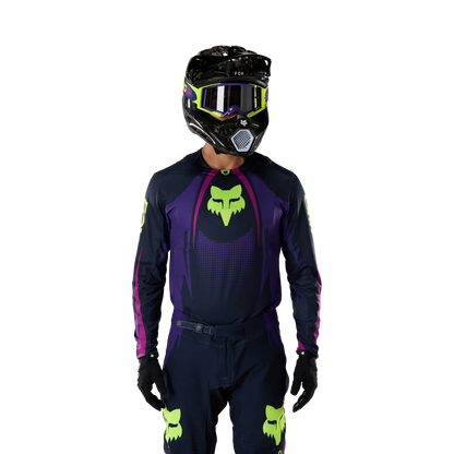 Jersey FOX 360 Temper Morado
