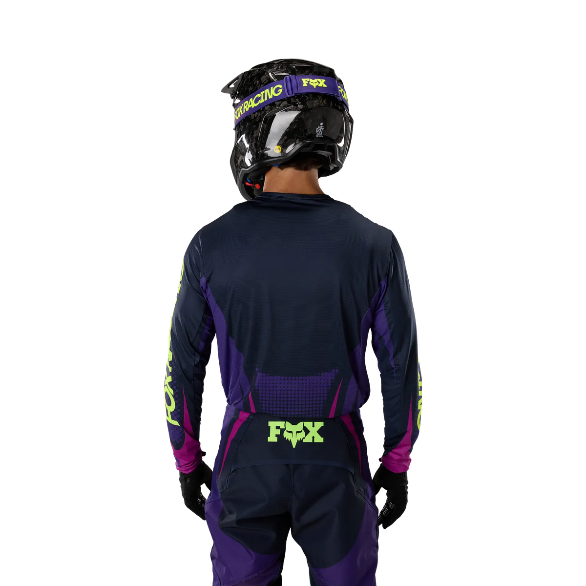 Jersey FOX 360 Temper Morado