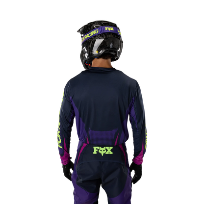 Jersey FOX 360 Temper Morado