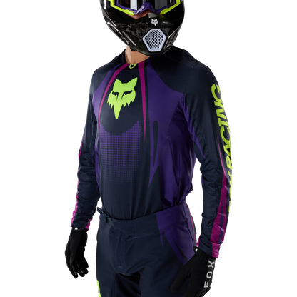 Jersey FOX 360 Temper Morado