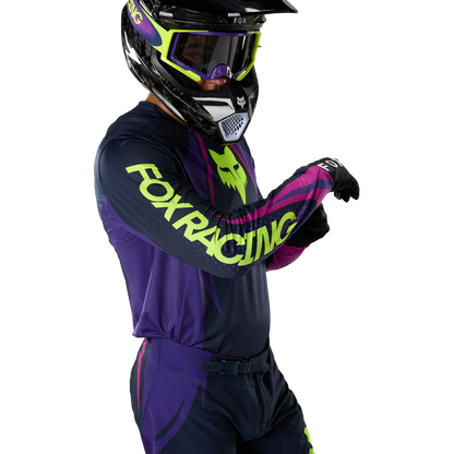 Jersey FOX 360 Temper Morado