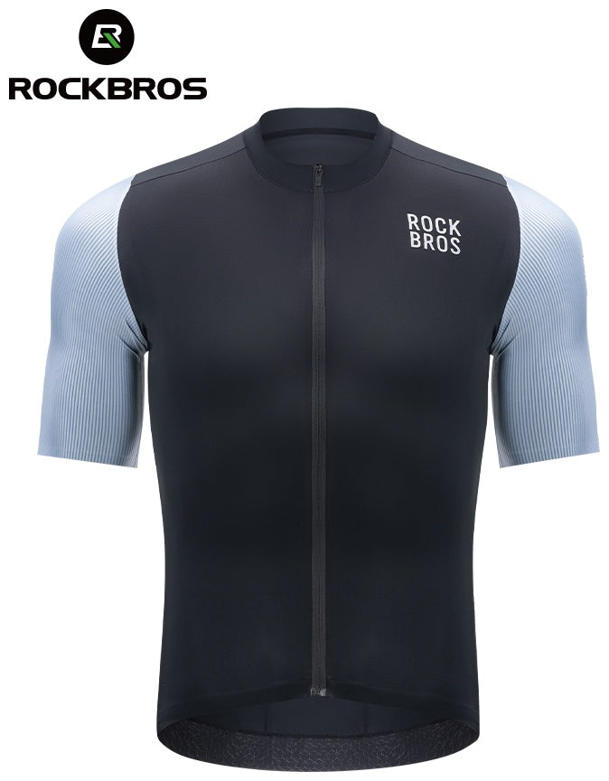 Maillot de ciclismo ROCKBROS azul, azul claro