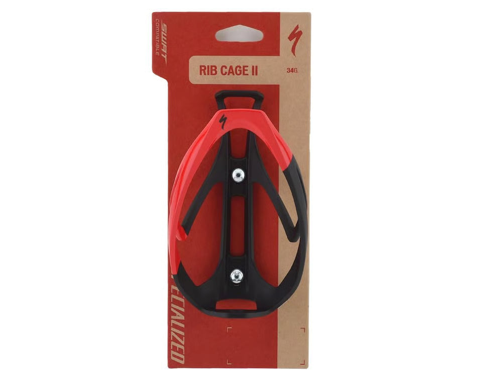 RIB CAGE II MATTE BLK/FLORED