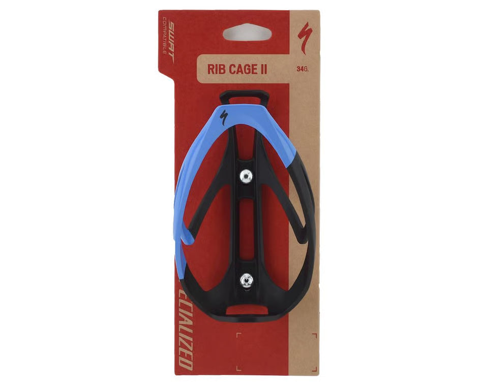 Rib Cage II (Negro mate/Azul cielo)