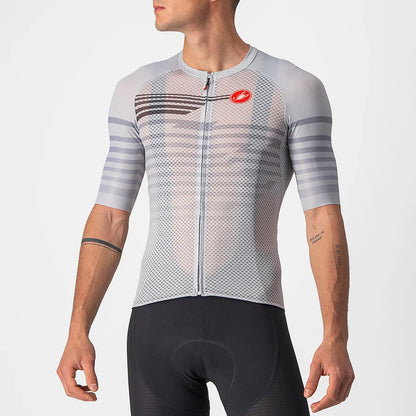 Maillot Castelli Climber's 3.0 SL - Gris