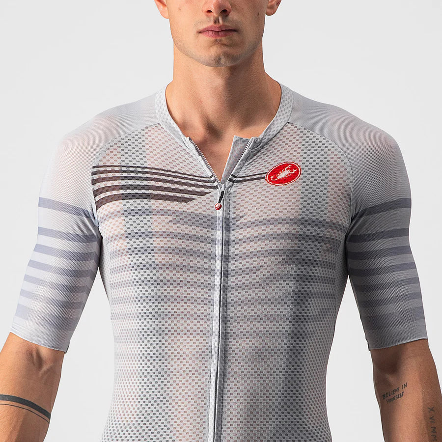 Maillot Castelli Climber's 3.0 SL - Gris