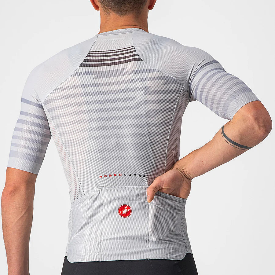 Maillot Castelli Climber's 3.0 SL - Gris