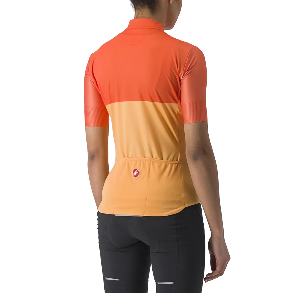 CASTELLI Maillot Velocissima Mujer naranja