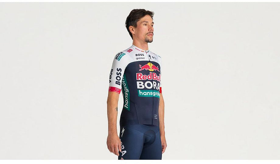 Red Bull - BORA - hansgrohe Maillot de manga corta para competición