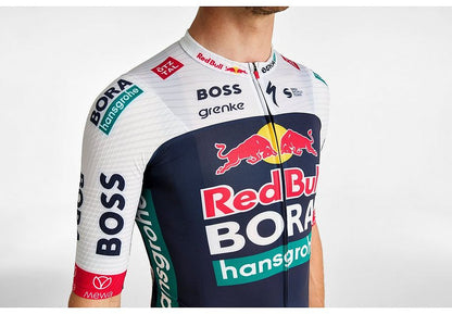 Red Bull - BORA - hansgrohe Maillot de manga corta para competición