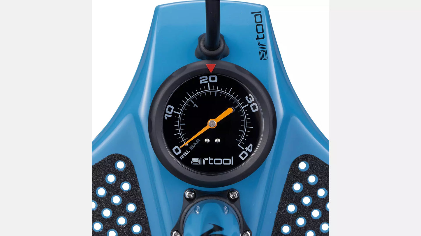 Inflador de Pie Air Tool MTB