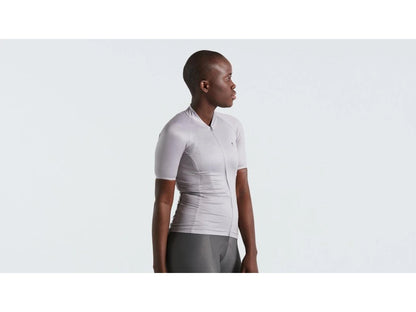 SL AIR SOLID JERSEY SS WMN SIL