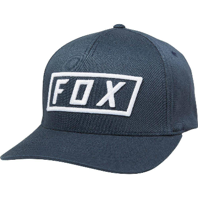 Gorro Lifestyle Flexfit Boxer Azul Fox Racing