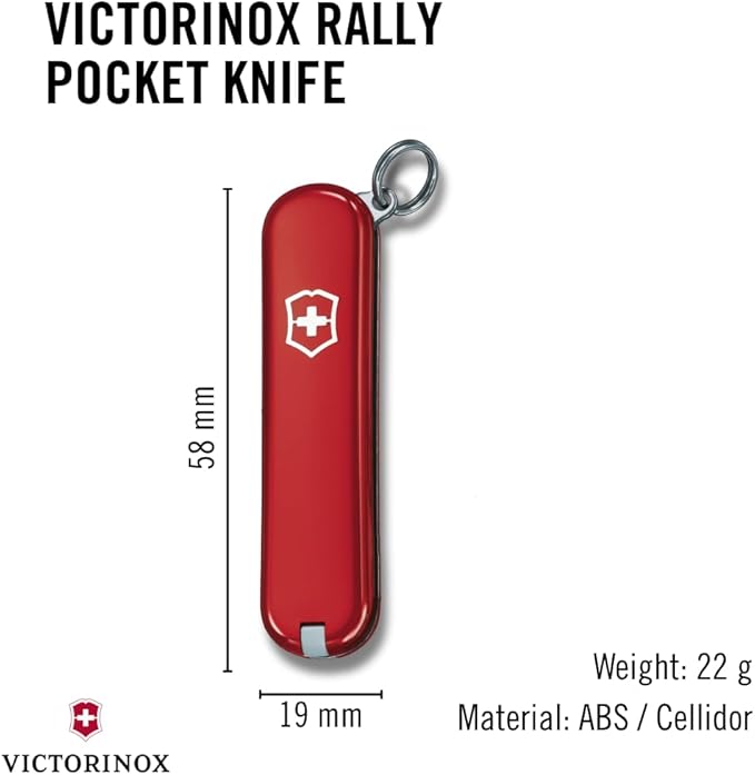 Navaja Victorinox Rally