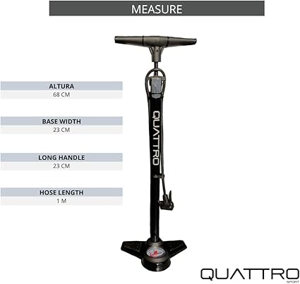 Bomba de piso Quattro Sport Atlas