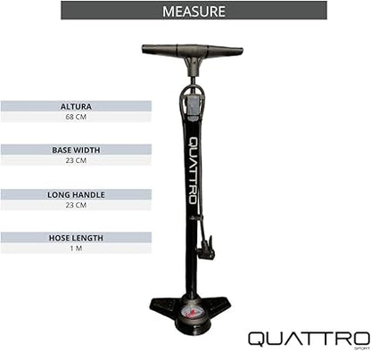 Bomba de piso Quattro Sport Atlas