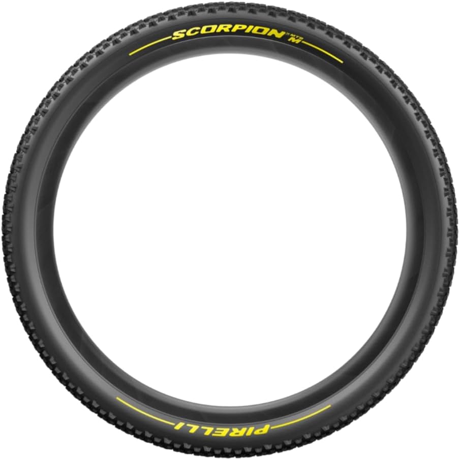 Pirelli Llanta para Bicicleta MTB/Cross Country | Scorpion Sport XC M 29x2.2 Tubeless Ready, Negro