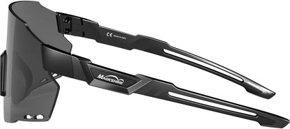 MagicShine Windbreaker Negro