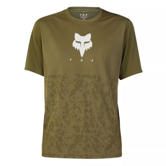 Jersey Fox MTB Ranger Verde Hombre